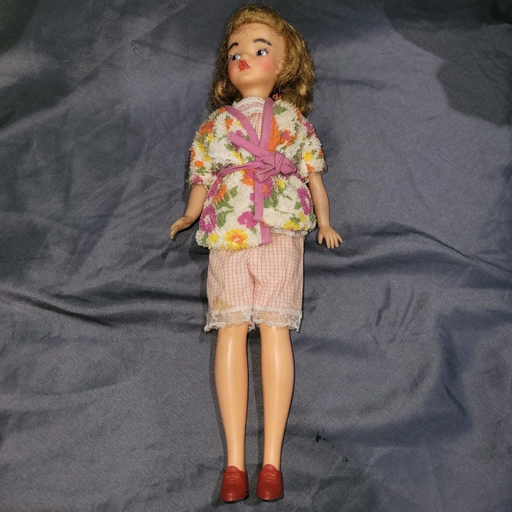 1965 Ideal Toys Misty Doll Tammy Family Glamour Misty AKA The Miss Clairol Doll